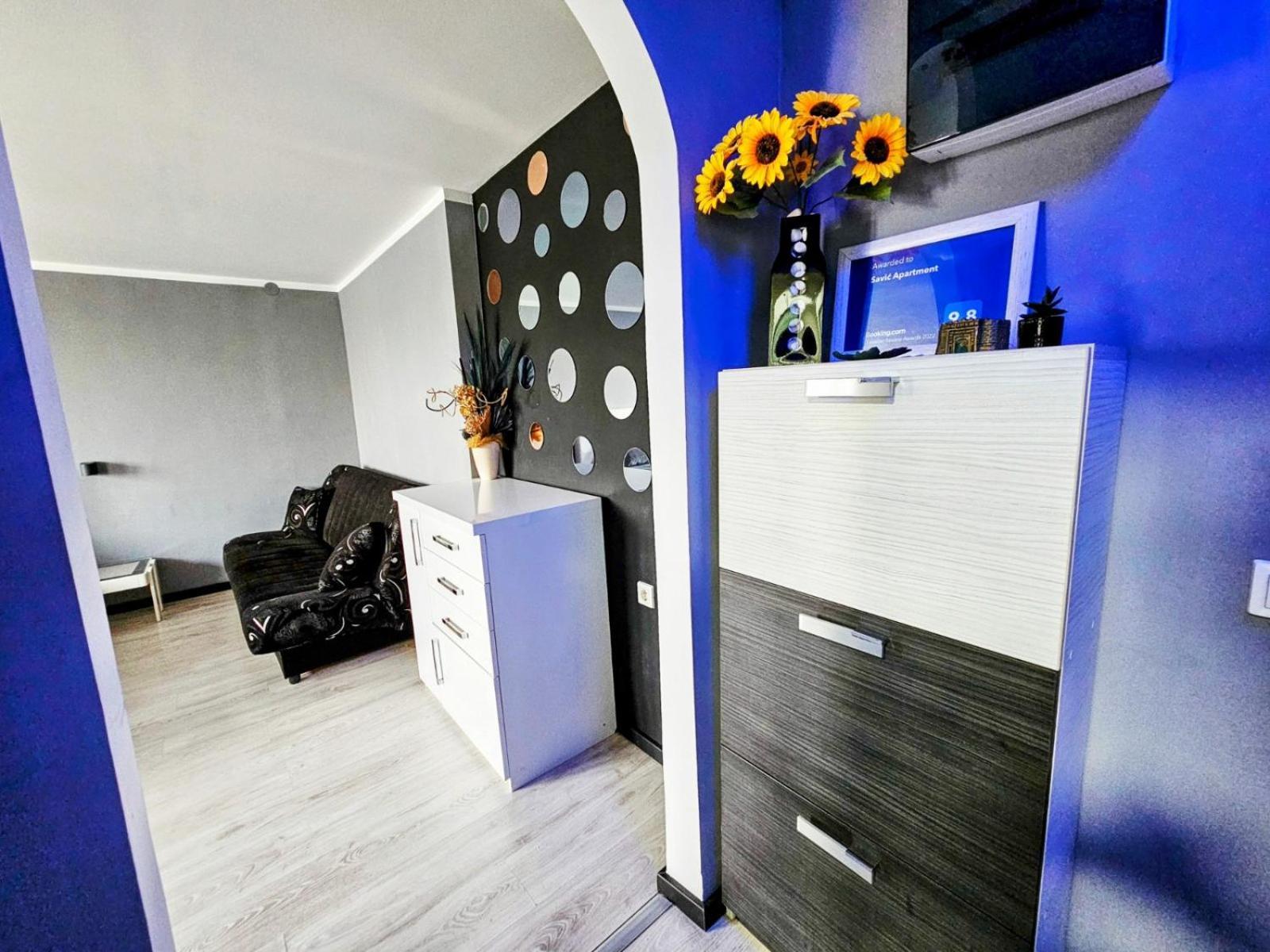 Savic Apartment Center - Parking Free Ni Eksteriør billede